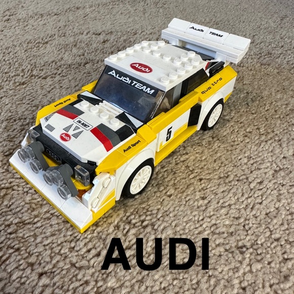 LEGO SPEED CHAMPION CARS (ALL FROM OFFICIAL LEGO) - Picture 16 of 17